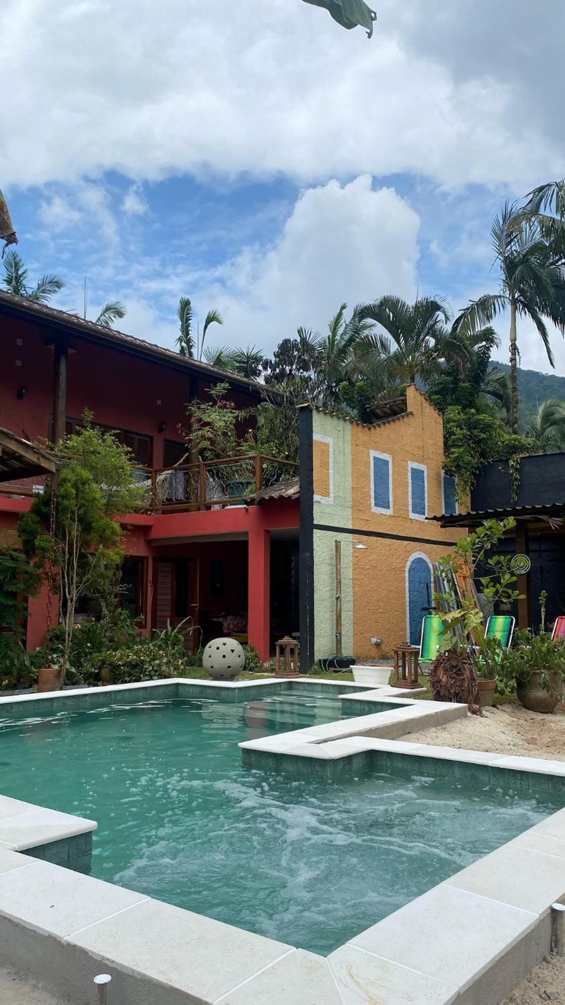 Pousada Preamare Ubatuba Exterior photo