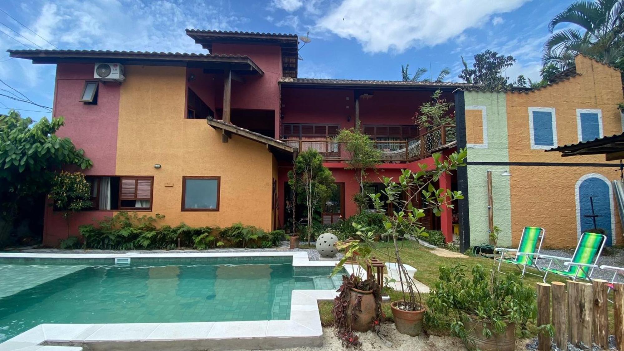 Pousada Preamare Ubatuba Exterior photo